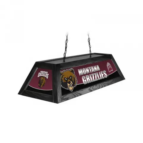 Montana Grizzlies 42 Inch Spirit Billiard Light