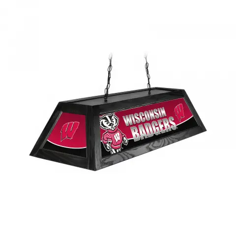Wisconsin Badgers 42 Inch Spirit Billiard Light