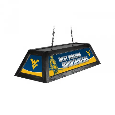 West Virginia Mountaineers 42 Inch Spirit Billiard Light