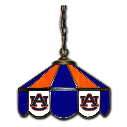 Auburn Tigers 14 Inch Swag Hanging Lamp