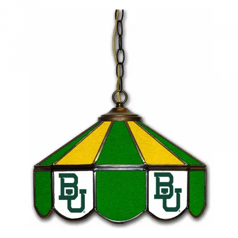 Baylor Bears 14 Inch Swag Hanging Lamp