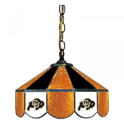 Colorado Buffaloes 14 Inch Swag Hanging Lamp