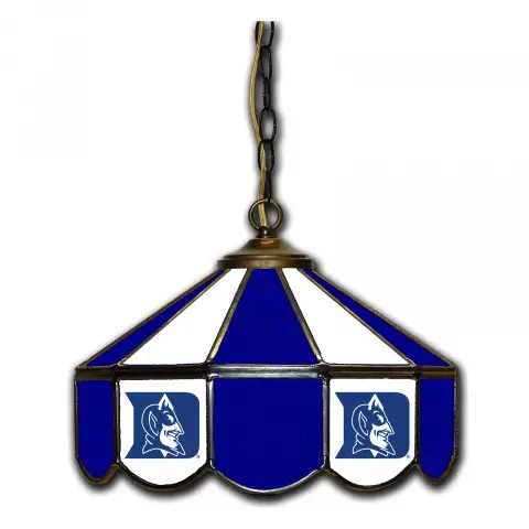 Duke Blue Devils 14 Inch Swag Hanging Lamp
