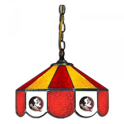 Florida State Seminoles 14 Inch Swag Hanging Lamp