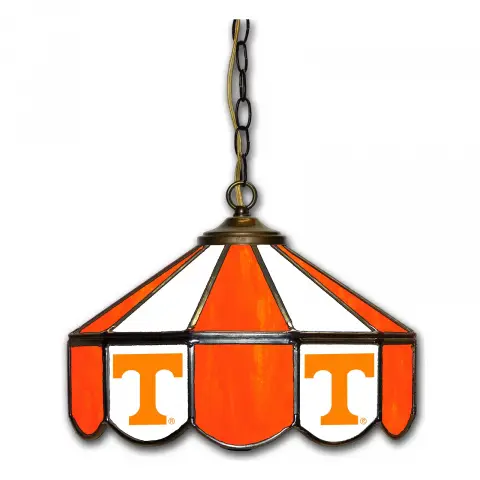 Tennessee Volunteers 14 Inch Swag Hanging Lamp