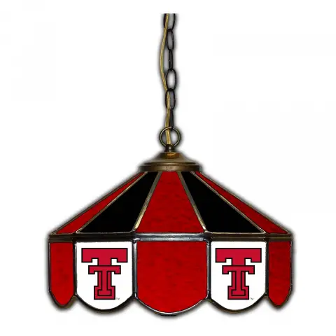 Texas Tech Red Raiders 14 Inch Swag Hanging Lamp