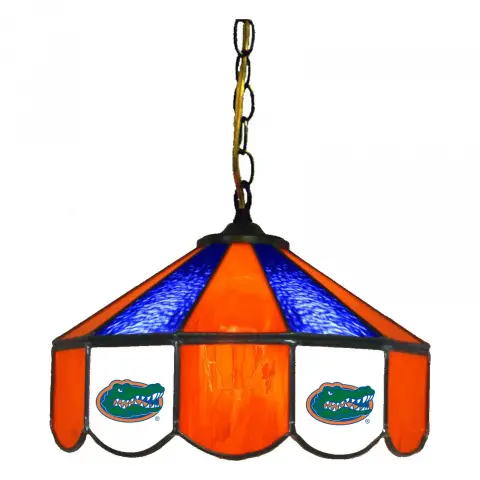 Florida Gators 14 Inch Swag Hanging Lamp