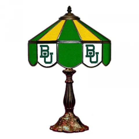 Baylor Bears 14 Inch Tiffany-Style Table Lamp