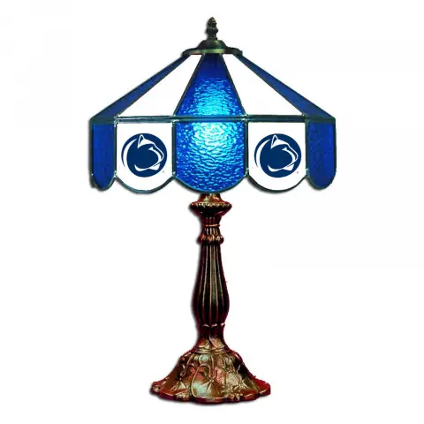 Penn State Nittany Lions 14 Inch Tiffany-Style Table Lamp