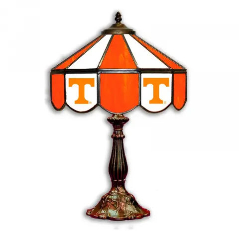 Tennessee Volunteers 14 Inch Tiffany-Style Table Lamp