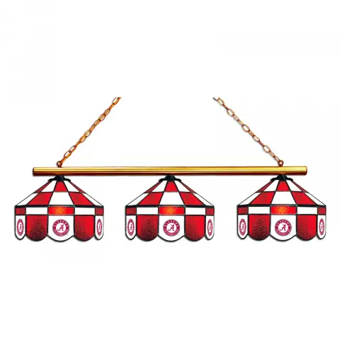 Alabama Crimson Tide 3-Light Executive Game Table Light