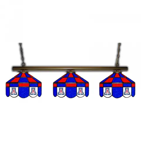 Arizona Wildcats 3-Light Executive Game Table Light