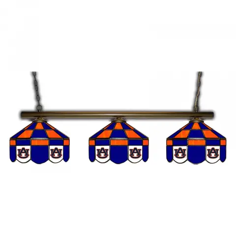 Auburn Tigers 3-Light Executive Game Table Light