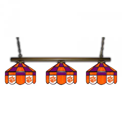 Clemson Tigers 3-Light Executive Game Table Light