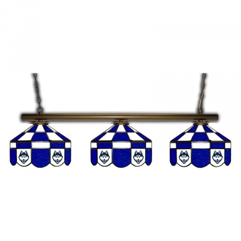 UConn Huskies 3-Light Executive Game Table Light