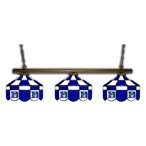 Duke Blue Devils 3-Light Executive Game Table Light