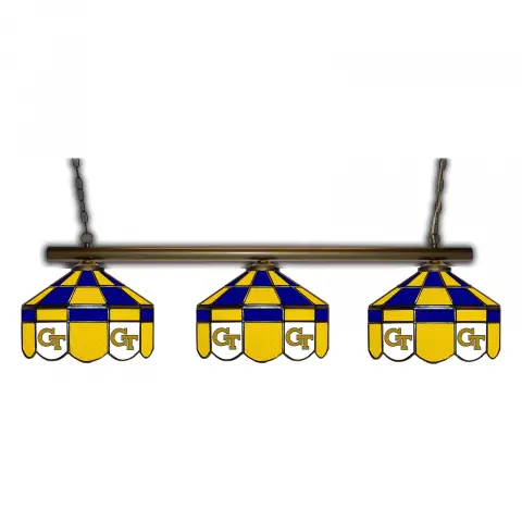 Georgia Tech Yellow Jackets 3-Light Executive Game Table Light