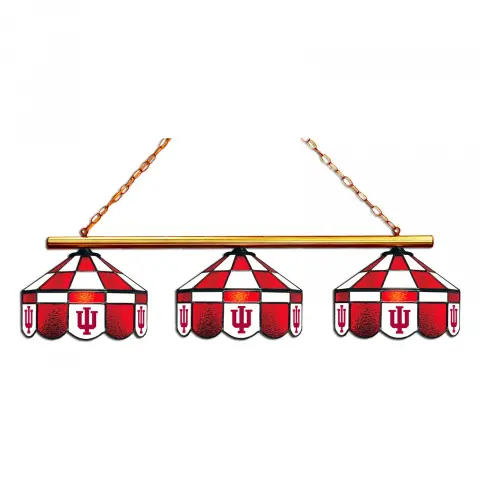 Indiana Hoosiers 3-Light Executive Game Table Light