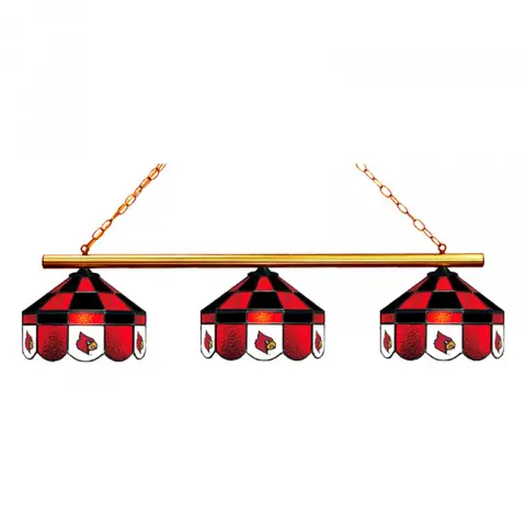 Louisville Cardinals 3-Light Executive Game Table Light