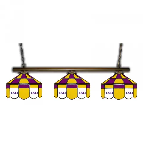 LSU Tigers 3-Light Executive Game Table Light