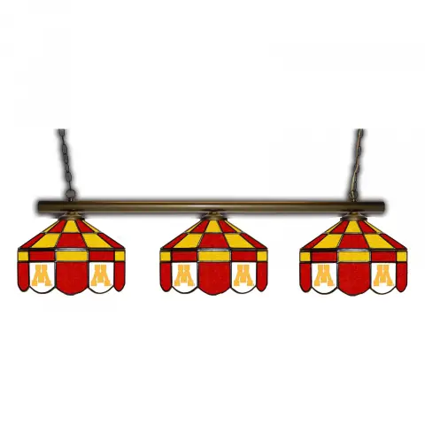 Minnesota Golden Gophers 3-Light Executive Game Table Light