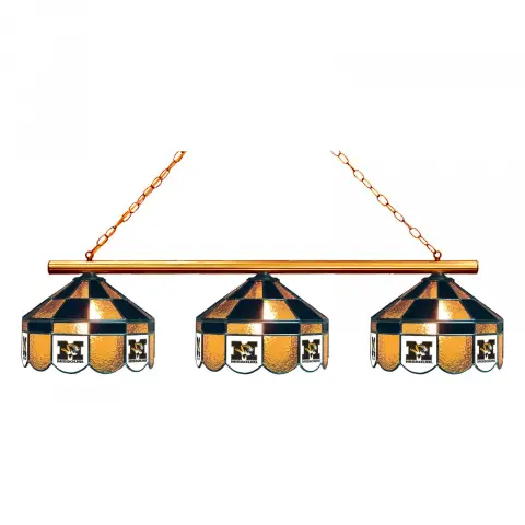 Missouri Tigers 3-Light Executive Game Table Light