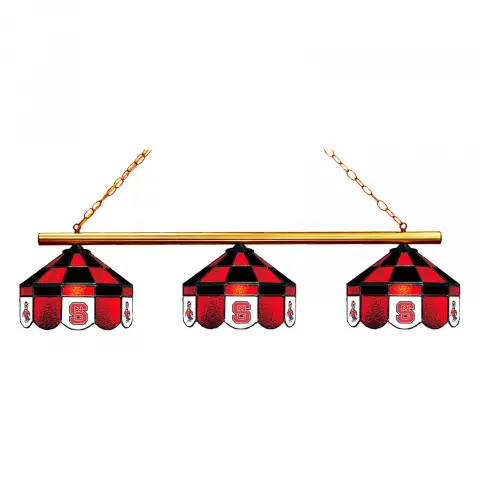 NC State Wolfpack 3-Light Executive Game Table Light