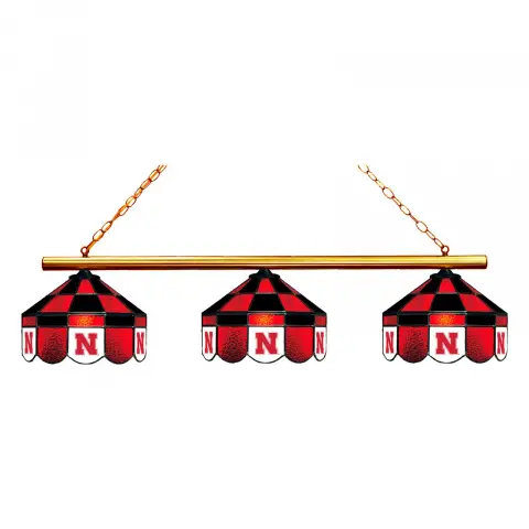 Nebraska Cornhuskers 3-Light Executive Game Table Light