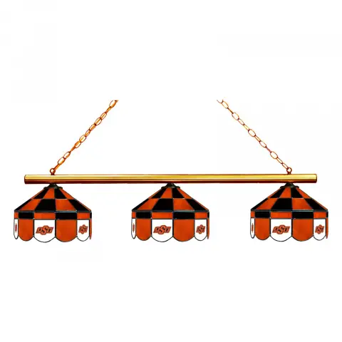 Oklahoma State Cowboys 3-Light Executive Game Table Light