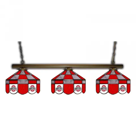 Ohio State Buckeyes 3-Light Executive Game Table Light