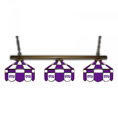 TCU Horned Frogs 3-Light Executive Game Table Light
