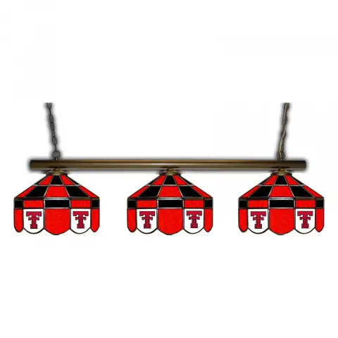 Texas Tech Red Raiders 3-Light Executive Game Table Light