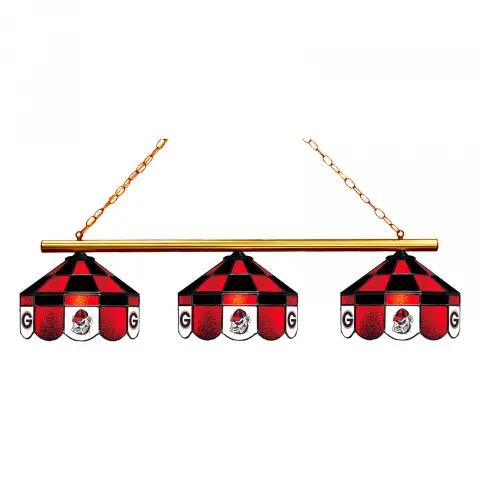 Georgia Bulldogs 3-Light Executive Game Table Light