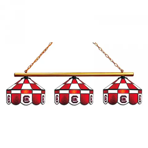 South Carolina Gamecocks 3-Light Executive Game Table Light