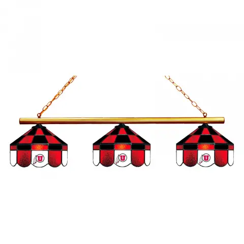 Utah Utes 3-Light Executive Game Table Light