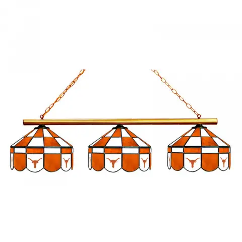 Texas Longhorns 3-Light Executive Game Table Light