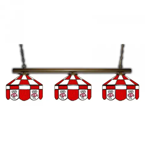 Wisconsin Badgers 3-Light Executive Game Table Light
