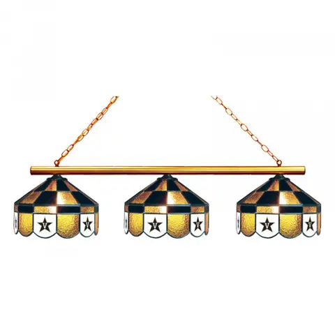 Vanderbilt Commodores 3-Light Executive Game Table Light