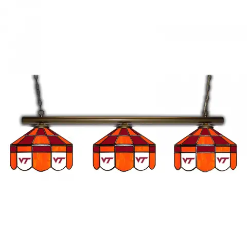 Virginia Tech Hokies 3-Light Executive Game Table Light
