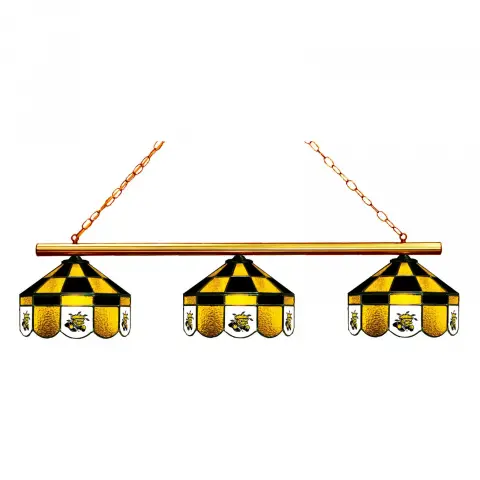 Wichita State Shockers 3-Light Executive Game Table Light