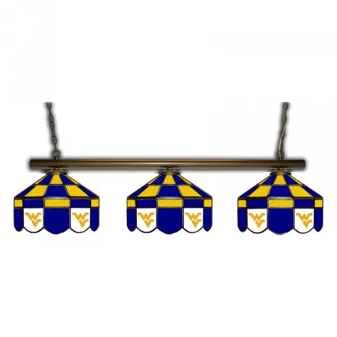 West Virginia Mountaineers 3-Light Executive Game Table Light