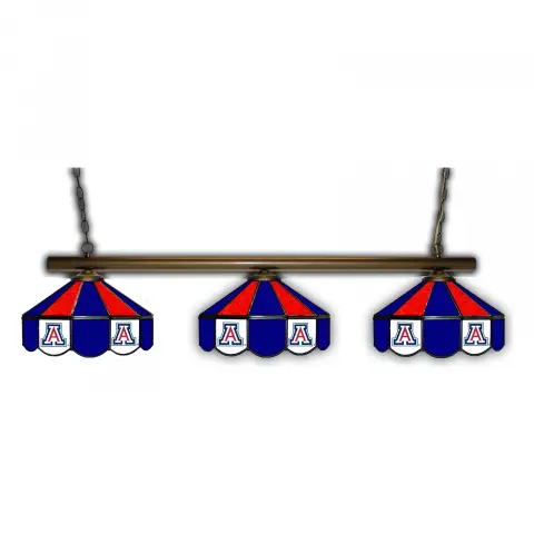 Arizona Wildcats 3-Light Game Table Light