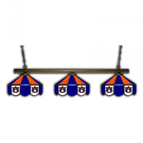Auburn Tigers 3-Light Game Table Light