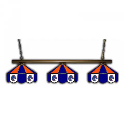 Boise State Broncos 3-Light Game Table Light