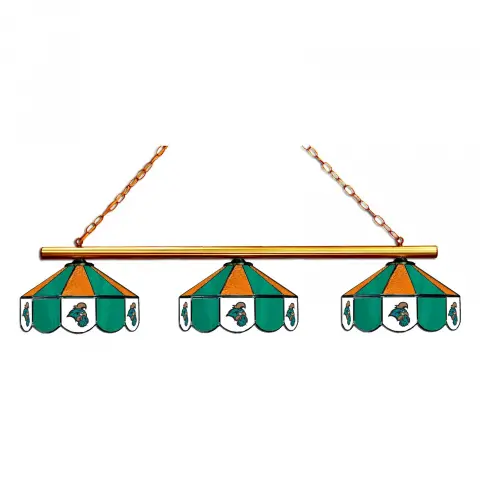 Coastal Carolina Chanticleers 3-Light Game Table Light