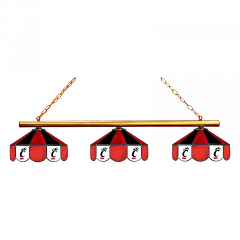 Cincinnati Bearcats 3-Light Game Table Light