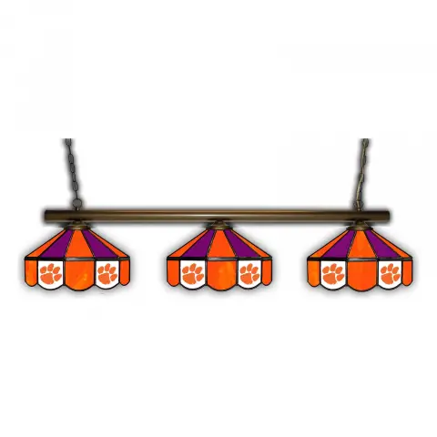 Clemson Tigers 3-Light Game Table Light