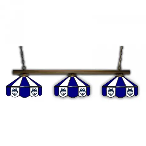 UConn Huskies 3-Light Game Table Light