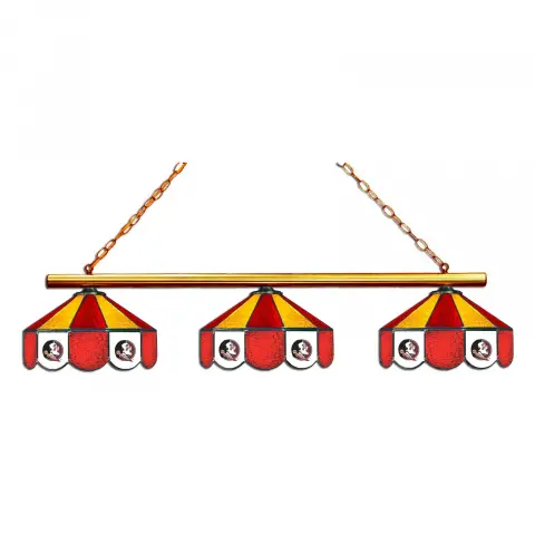 Florida State Seminoles 3-Light Game Table Light