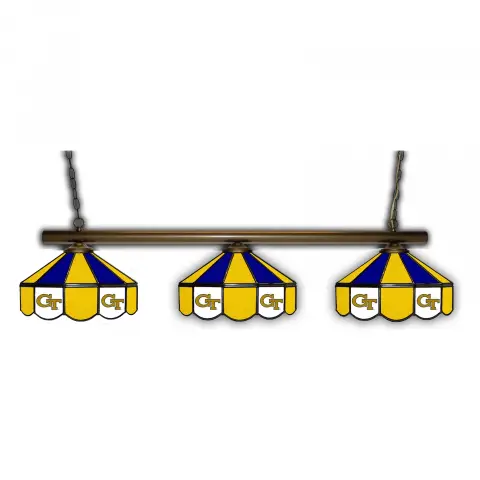 Georgia Tech Yellow Jackets 3-Light Game Table Light